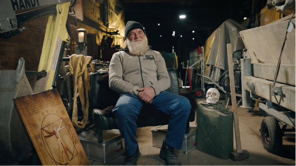 Friedhofswärter Sigi