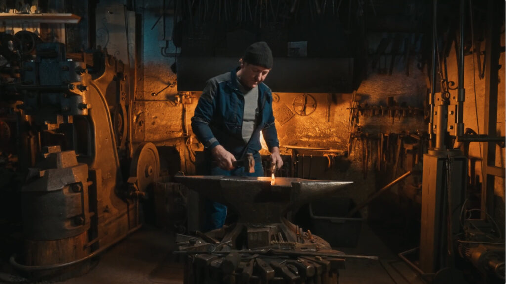 Gesichter des Ötztals - Der Schmied